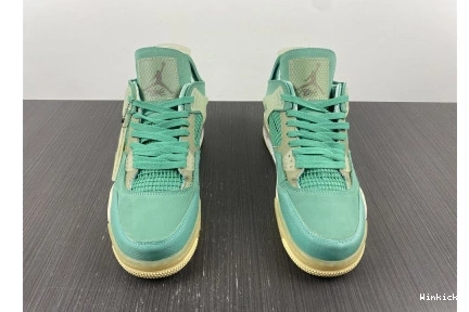 AIR CV9388-102 RETRO 4 NEPTUNE JORDAN TIFFANY GREEN OF SAIL 1017